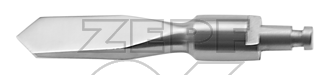 33-2404-14 33-2404-14  ~ CUSHING Flachbohrer für 33-2400-27   14 mm 10 cm ~