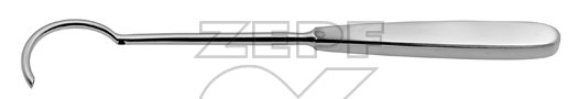 33-5263-24 33-5263-24  ~ Drahtumführungsnadel 240 mm Achse gebogen ~