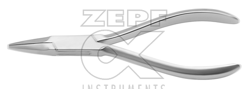 33-5306-14 33-5306-14  ~ Flachzange 3 mm 14 cm ~