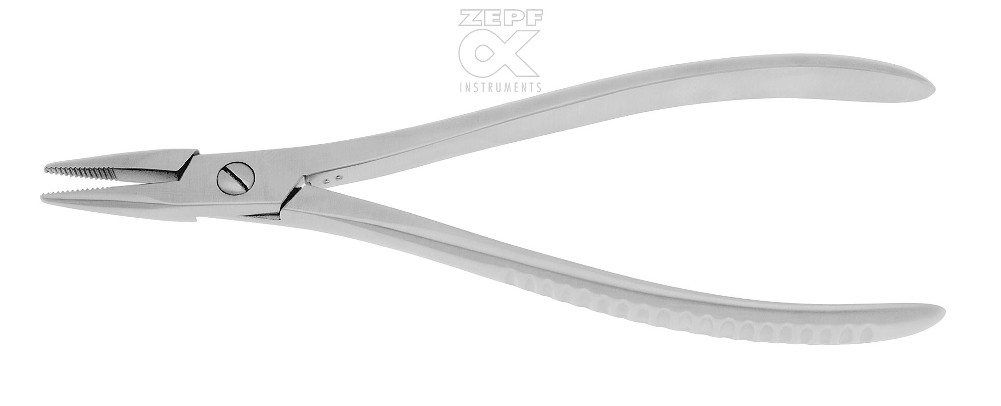 33-5306-19 33-5306-19  ~ Flachzange konisch gerieft 19 cm ~