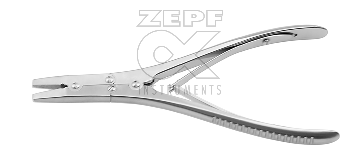 33-5307-04 33-5307-04  ~ Extraktions Zange für Bohrdrähte 7 mm 18 cm ~
