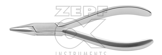 33-5314-14 33-5314-14  ~ Flachzange eine Seite kariert 1,5 mm 14 cm ~