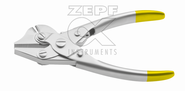 33-5318-18 33-5318-18  ~ Flachzange parall.u.Schneider 9,5 mm 18 cm ~