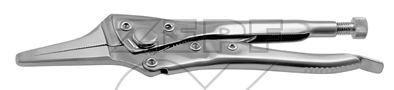 33-5319-22 33-5319-22  ~ Spitzmaul Zange Maulbreite 5 mm Länge 22 cm ~