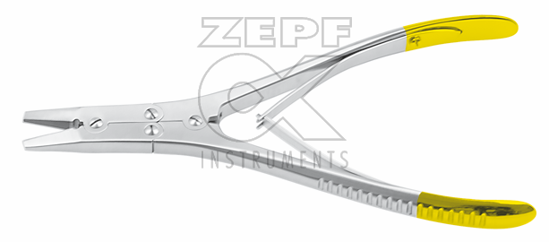 33-5324-01 33-5324-01  ~ Flachzange übersetzt No.1 2 mm 18 cm TC 2500 TPI ~