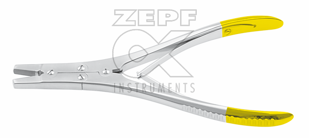 33-5324-03 33-5324-03  ~ Flachzange übersetzt No. 3 5 mm 18 cm TC 2500 TPI ~