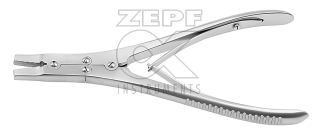33-5326-18 33-5326-18  ~ Flachzange übersetzt 3 mm 18 cm mit Parallelschluss ~