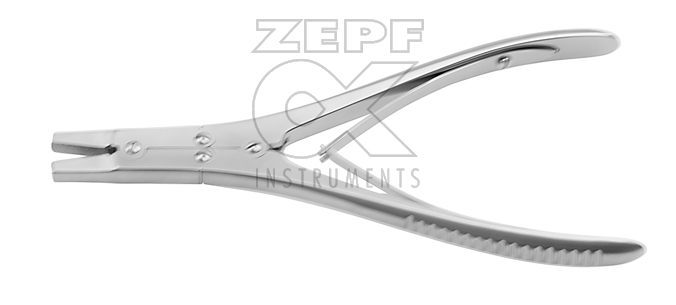33-5328-18 33-5328-18  ~ Flachzange übersetzt 18 cm mit Parallelschluss ~