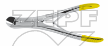33-5405-18 33-5405-18  ~ Platten Schneide Zange 18 cm TC für weichen Draht bis   2 mm für harten Draht bis   1,5 mm ~