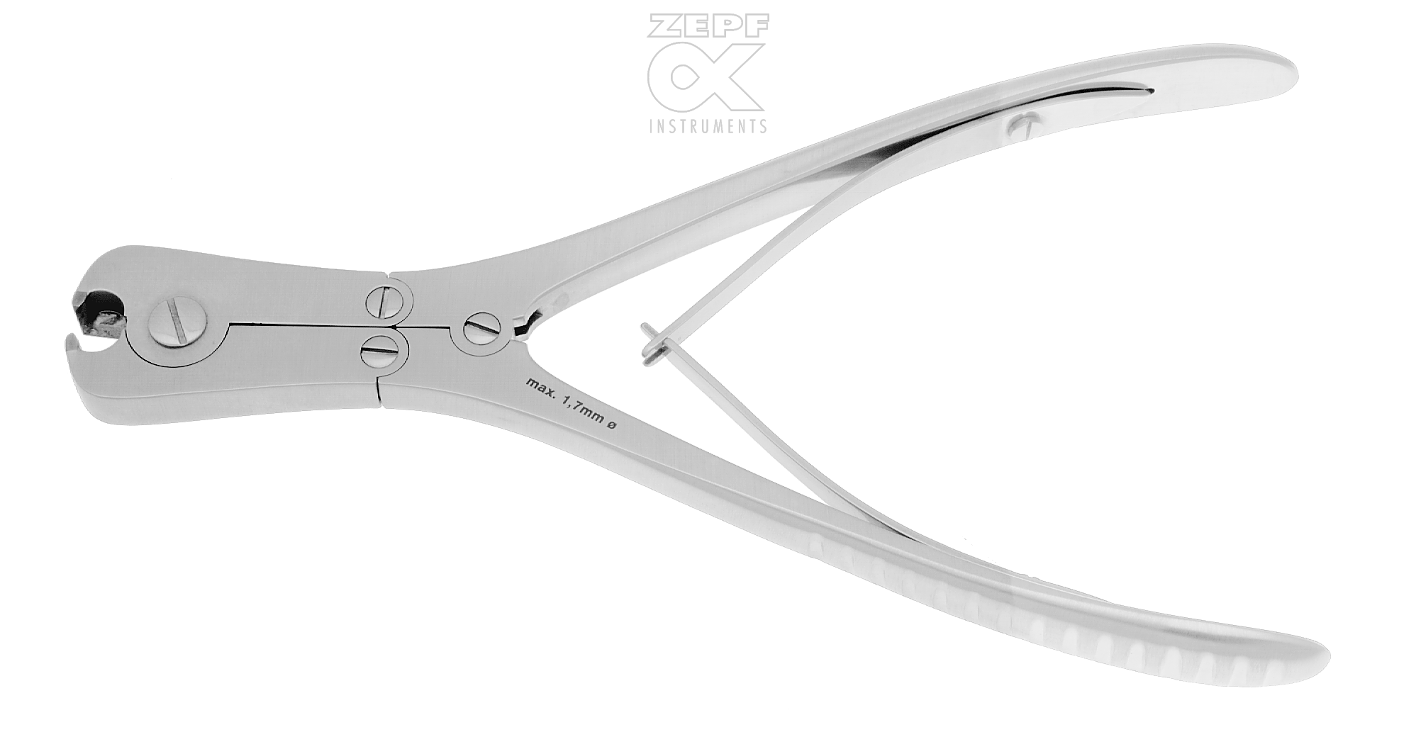 33-5406-18 33-5406-18  ~ Kopf und Seitenschneider 18 cm TC für weichen Draht bis   2 mm für harten Draht bis   1,5 mm ~