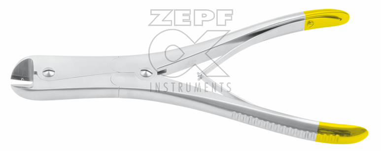 33-5408-23 33-5408-23  ~ Draht Zwickzange gerade 23,5 cm TC  für weich Draht bis   2,5 mm für harten Draht bis   2,0 mm ~