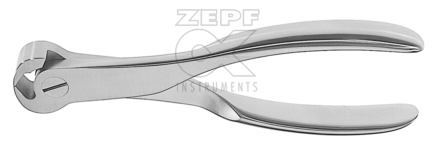 33-5500-18 33-5500-18  ~ Kopfschneider längs durchbohrt 18 cm TC für weichen Draht bis   2 mm für harten Draht bis   1,5 mm ~
