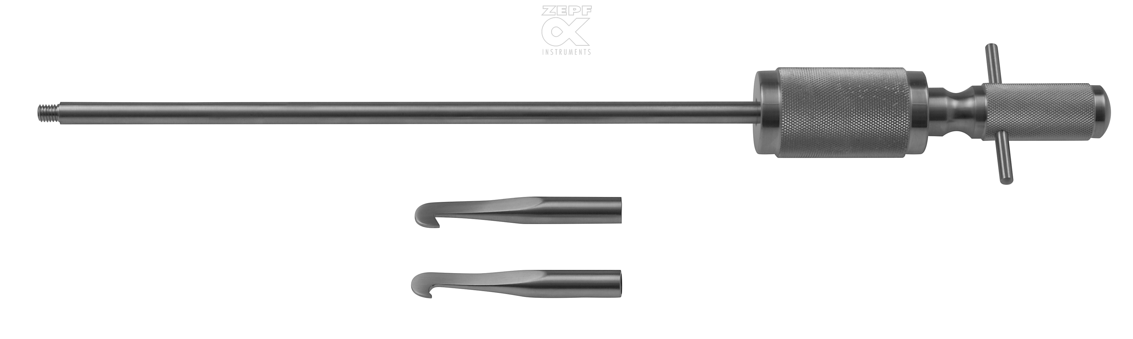 33-5900-00 33-5900-00  ~ KÜNTSCHER Extraktor mit 2 Haken ~