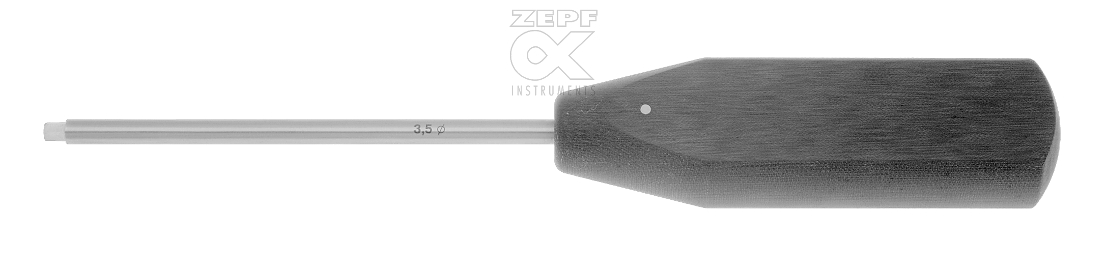 33-6208-35 33-6208-35  ~ Schraubendr.Innensechskant 3,5 mm 25 cm Griff aus PTFE ~