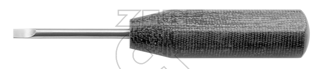 33-6214-17 33-6214-17  ~ Schraubendreher 17 cm Griff aus PTFE ~