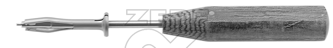 33-6300-15 33-6300-15  ~ Schraubendreh.1,5mm SW m.Halt. 18 cm Griff aus PTFE ~