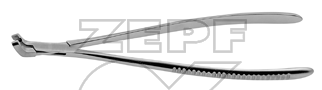 33-6307-23 33-6307-23  ~ LANE Haltezange f. Knochenschrauben 25cm ~