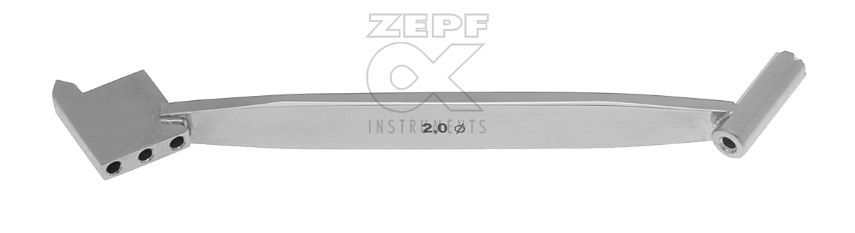 33-8702-20 33-8702-20  ~ Ziel- u.Plattenbohrbüchse 2 mm ~