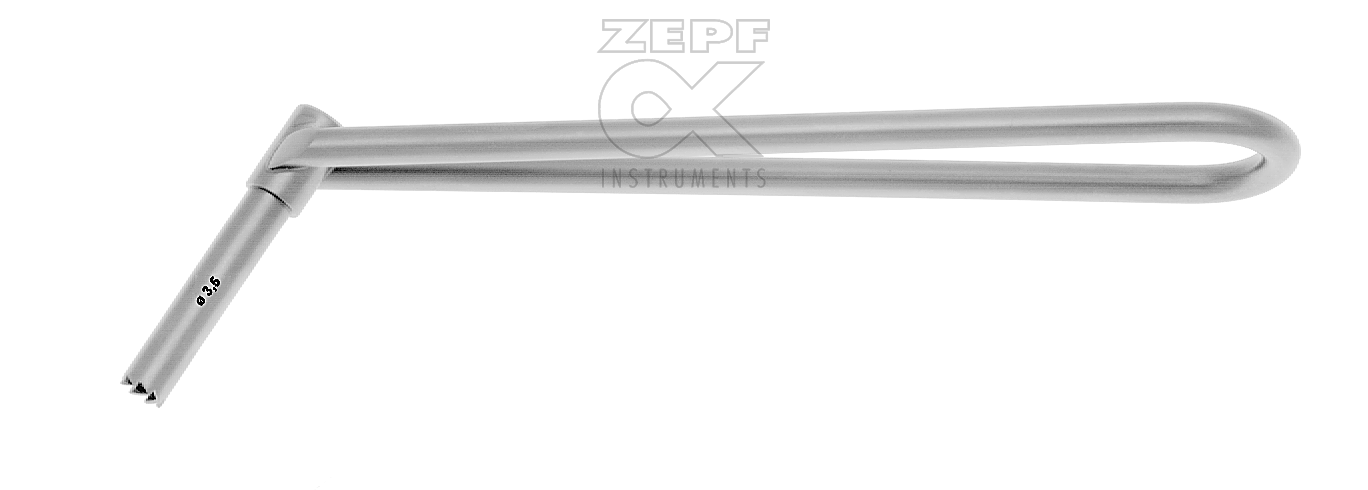 33-8805-35 33-8805-35  ~ Gewebeschutzhülse 3,5 mm ~