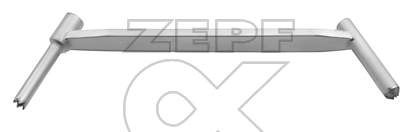 33-8807-27 33-8807-27  ~ Gewebeschutzhülse und Bohrbüchse 2,7 mm   2,0 mm 12 cm ~