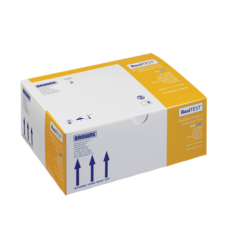 3369AB 3369AB  ~ BROWNE RESITEST RESIDUAL PROTEIN DETECTION TEST KIT ~