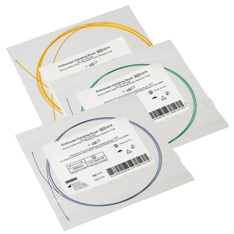 3374AB 3374AB  ~ ENDOSCOPE SAMPLING BRUSH 2.8-5.0MM 25 PK ~