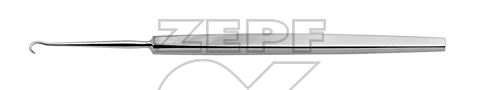 34-761-01 34-761-01  ~ JÄGER Schiel Haken scharf F.1 13,5 cm ~