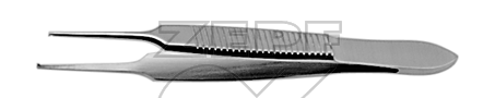 35-354-07 35-354-07  ~ GRAEFE Iris Pinzette 1x2 0,7mm ~
