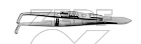 35-667-10 35-667-10  ~ SATTLER Muskel Pinzette links ~