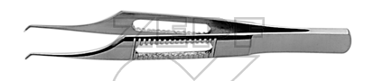 35-749-04 35-749-04  ~ DERMOT PIERSE (Colibri) Fixierpinzette 8 cm, 0,4 mm ~
