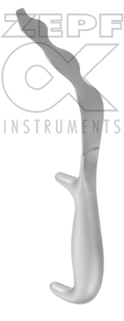 38-505-24 38-505-24  ~ Retraktor extra oral 23 cm für LeFort Osteotomien ~
