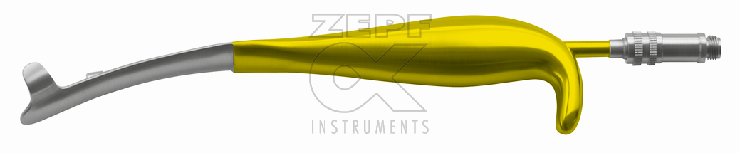 38-515-24 38-515-24  ~ BAUER Haken Intraoral links mit Kaltlicht Anschluss ~