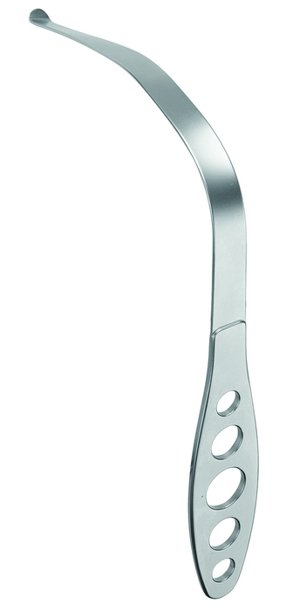 38-684-06-07 38-684-06-07  ~ MI Mx2L,Haken,gedreht,links,16.5cm ~