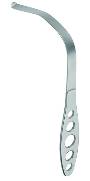 38-684-07-07 38-684-07-07  ~ MI Mx2R,Haken,gedreht,rechts,16.5cm ~