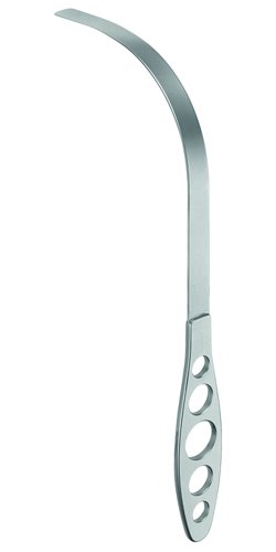 38-684-08-01 38-684-08-01  ~ MI Mx3,Spatel,gebogen,16cm ~