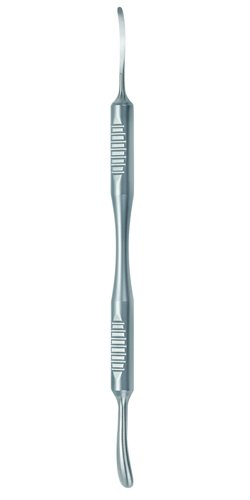 38-684-22-07 38-684-22-07  ~ MI MI1,Raspatorium,doppelseitig,18.5cm ~