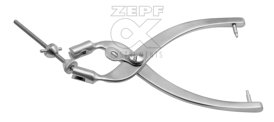 40-0205-02 40-0205-02  ~ CRUTCHFIELD Schädel Halter 18,5 cm ~