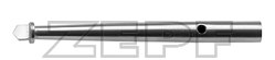 40-0206-50 40-0206-50  ~ CRUTCHFIELD Vorbohrer 5,0 mm ~