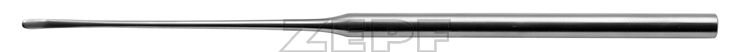 40-1601-04 40-1601-04  ~ PENFIELD Dissektor Fig. 4 ~