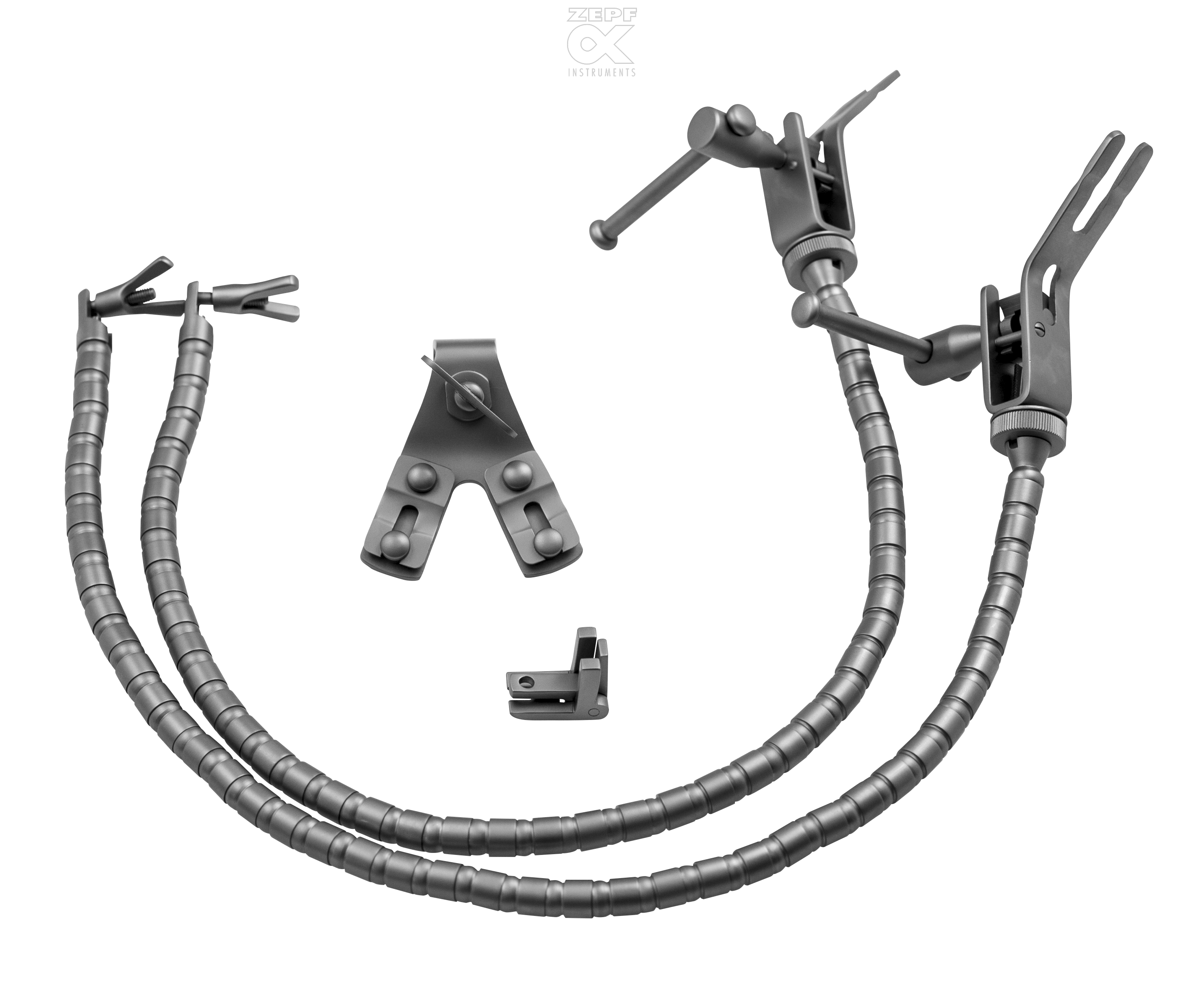 40-2202-00 40-2202-00  ~ LEYLA Retractor Set 2 (2 Arme) ~
