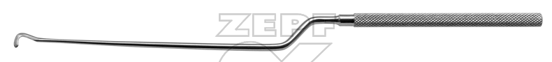 40-8302-24 40-8302-24  ~ HARDY Enucleator stumpf 24,5cm rechts ~