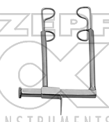 42-1105-05 42-1105-05  ~ MURDOCK Sperr Elevator 5 cm ~