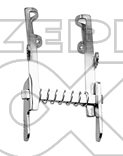 42-1205-07 42-1205-07  ~ MELLINGER Sperr Elev.7 cm Erw. 15x7 mm ~