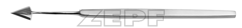 42-1800-03 42-1800-03  ~ JAEGER Lanzen Messer Fig. 3 ~