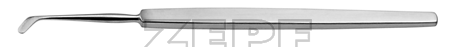 42-2400-01 42-2400-01  ~ KUHNT Hornhaut Schaber Fig. 1 ~