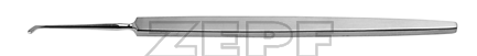 42-2400-02 42-2400-02  ~ KUHNT Hornhaut Schaber Fig. 2 ~