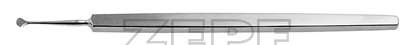 42-2400-03 42-2400-03  ~ KUHNT Hornhaut Schaber Fig. 3 ~