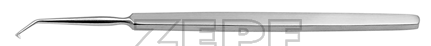 42-3801-13 42-3801-13  ~ GRAEFE Cystotom gebogen Fig. 2 ~