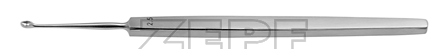42-4004-25 42-4004-25  ~ HEBRA Chalazion Löffel 2,5 mm ~