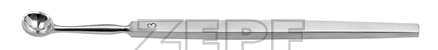 42-4200-03 42-4200-03  ~ BUNGE Exenterations Löff.Fig.3 ~